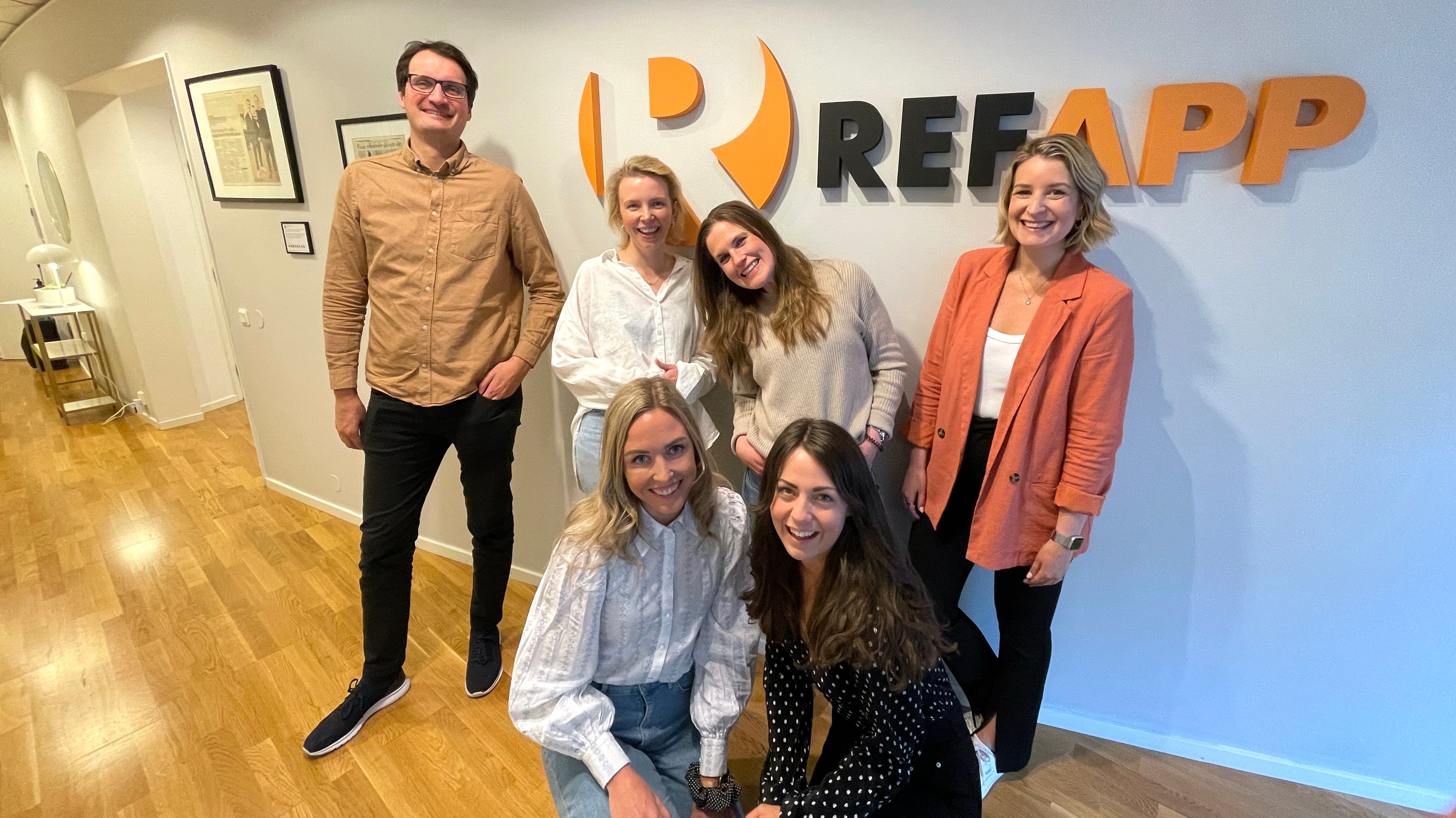 Refapp's Customer Success Team