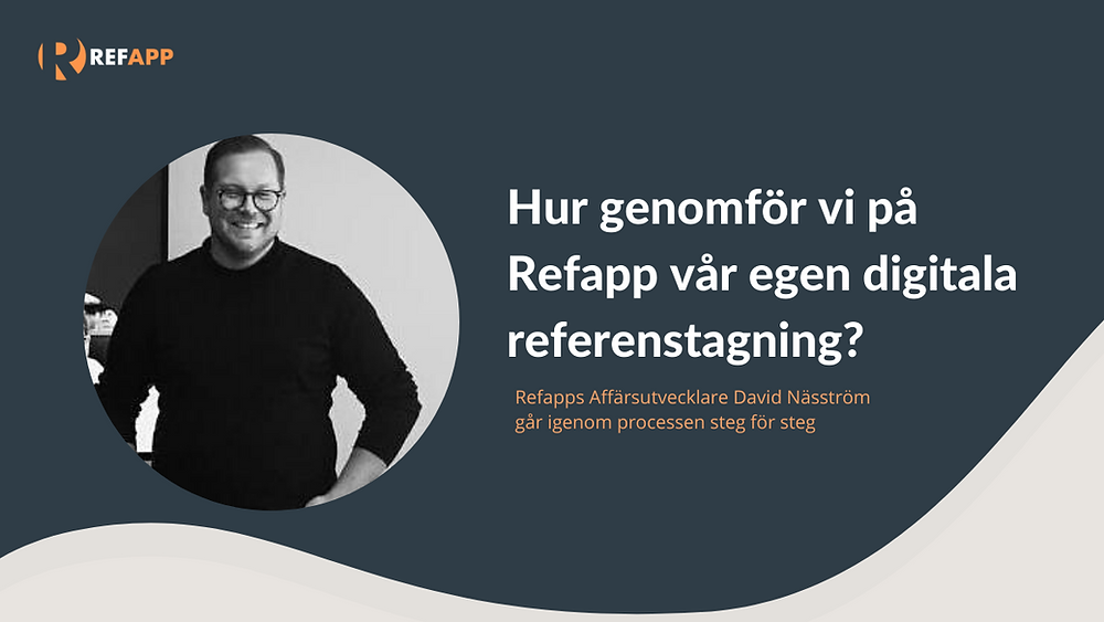 Header picture featuring David Näsström