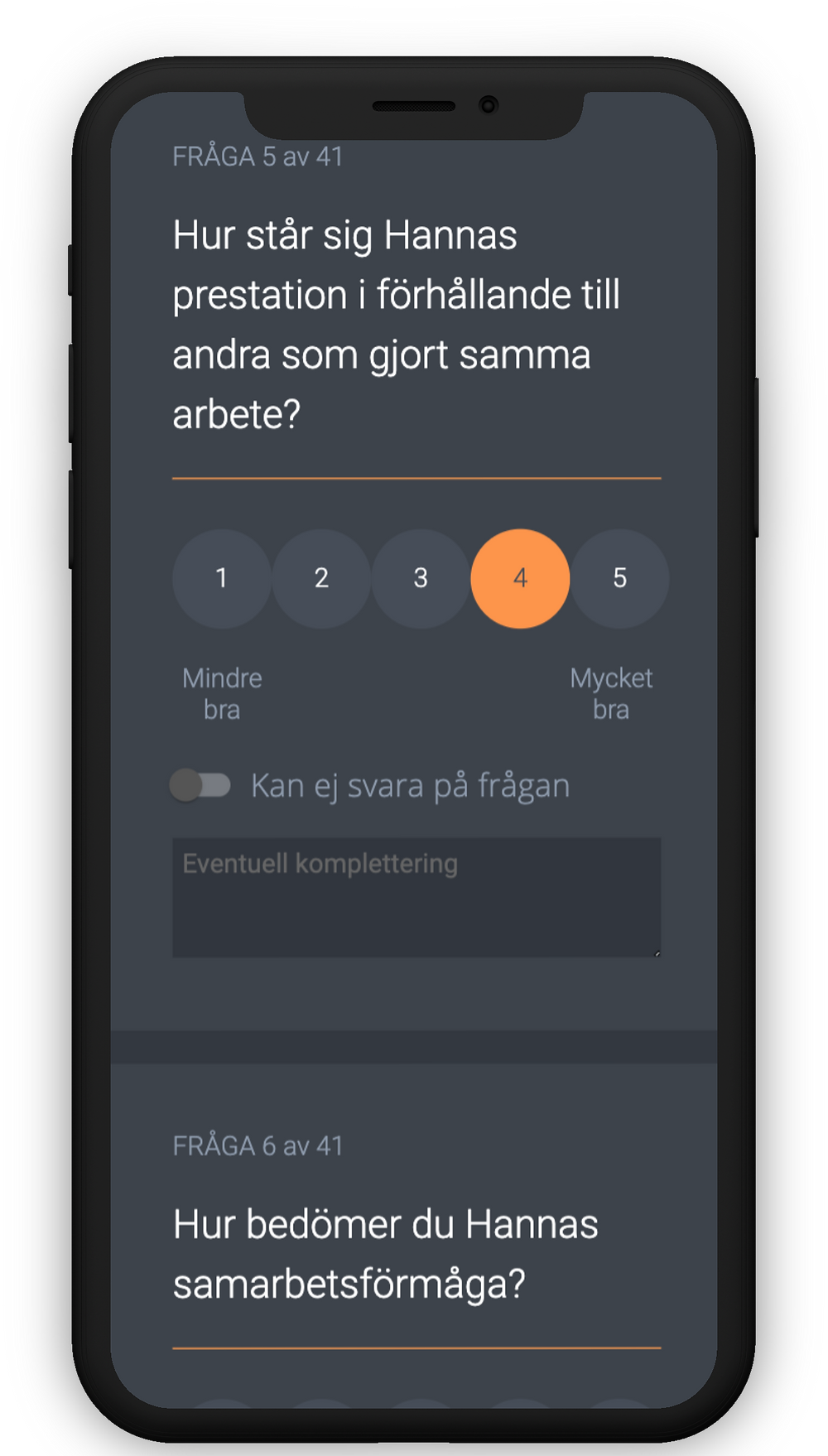 Fråga i referenstagning
