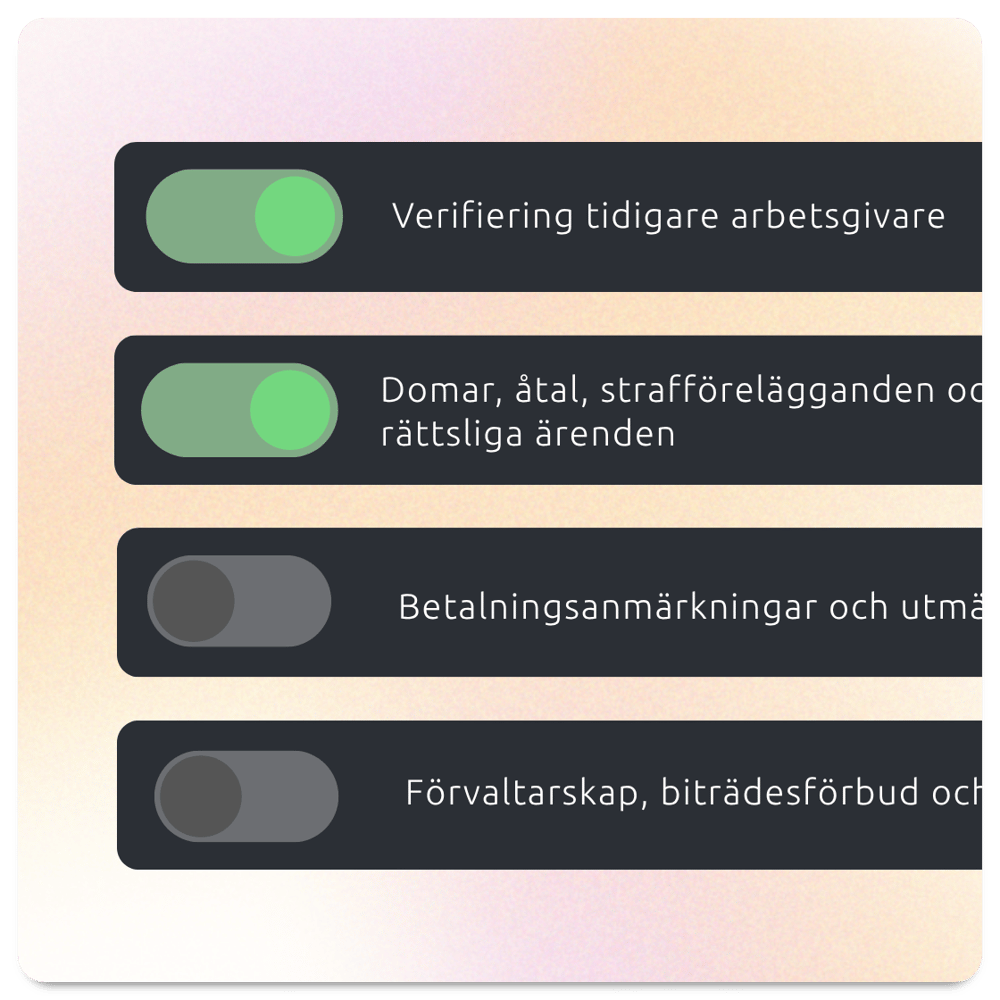 Digital referenstagning & bakgrundskontroll för rekrytering och ...