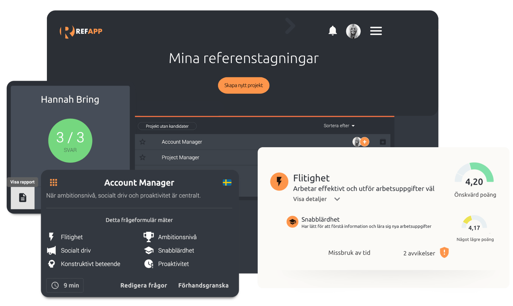 Digital referenstagning & bakgrundskontroll för rekrytering och ...