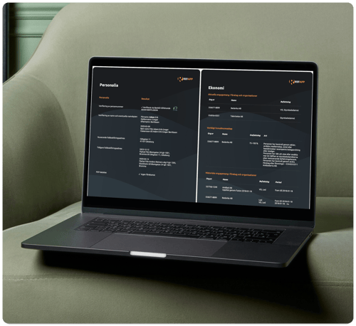 Bakgrundskontrollrapport