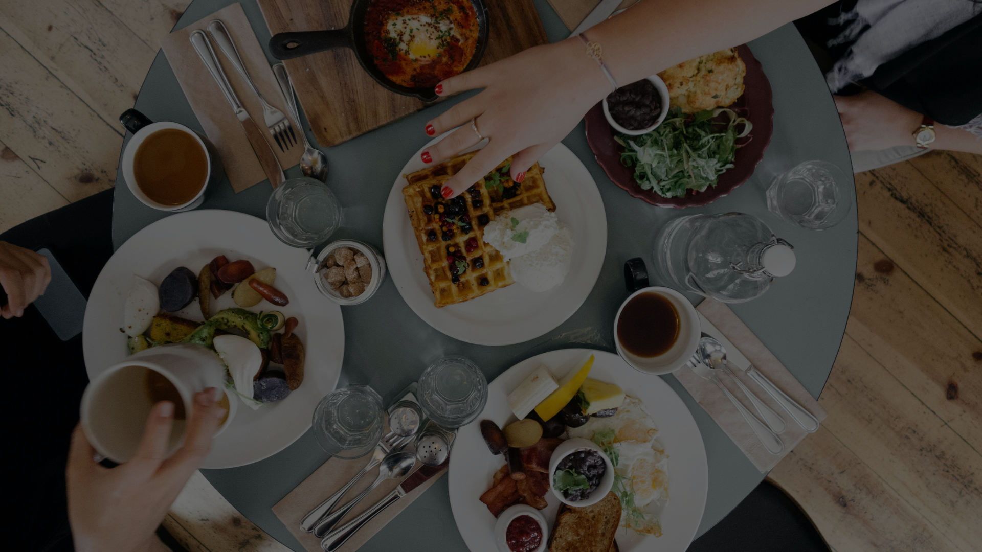 Frukostsamtal om risk i rekrytering