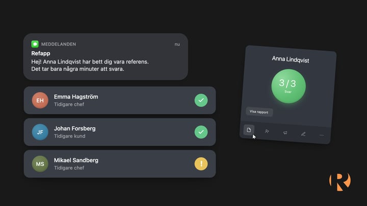 Vad våra användare faktiskt tycker om Refapp (Kundundersökning 2026)