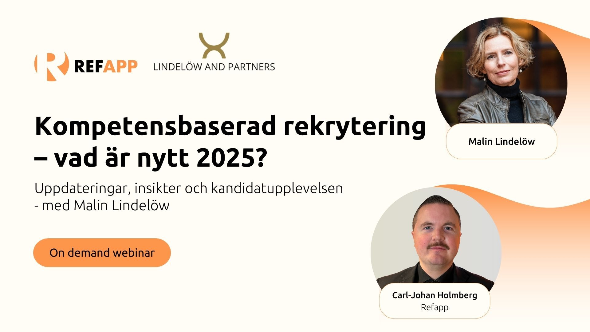 Webinar: Kompetensbaserad rekrytering – Vad är nytt 2025?